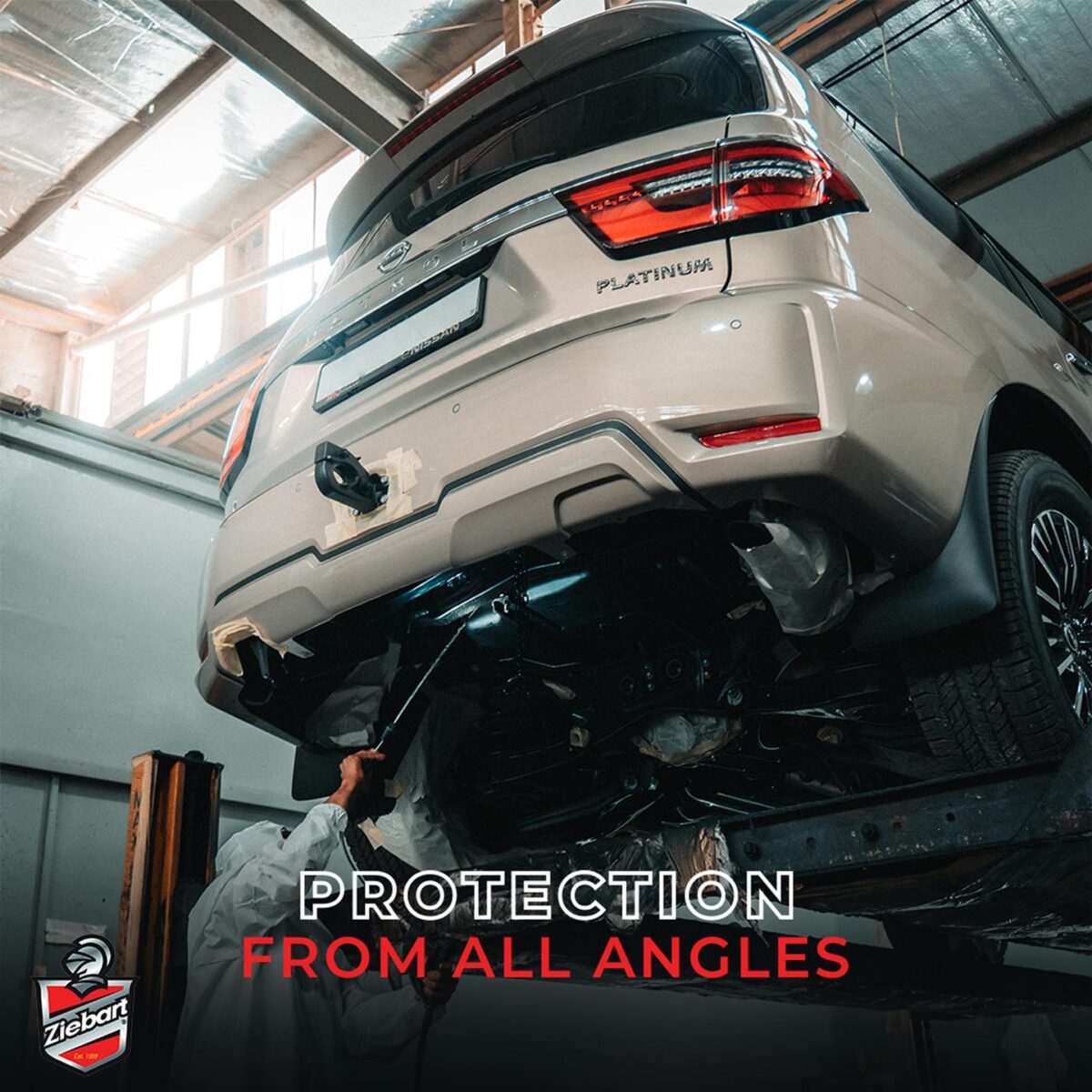 Car Rustproofing Types Rust Proofing | Car Undercoating and Rust Protection | Ziebart UAE