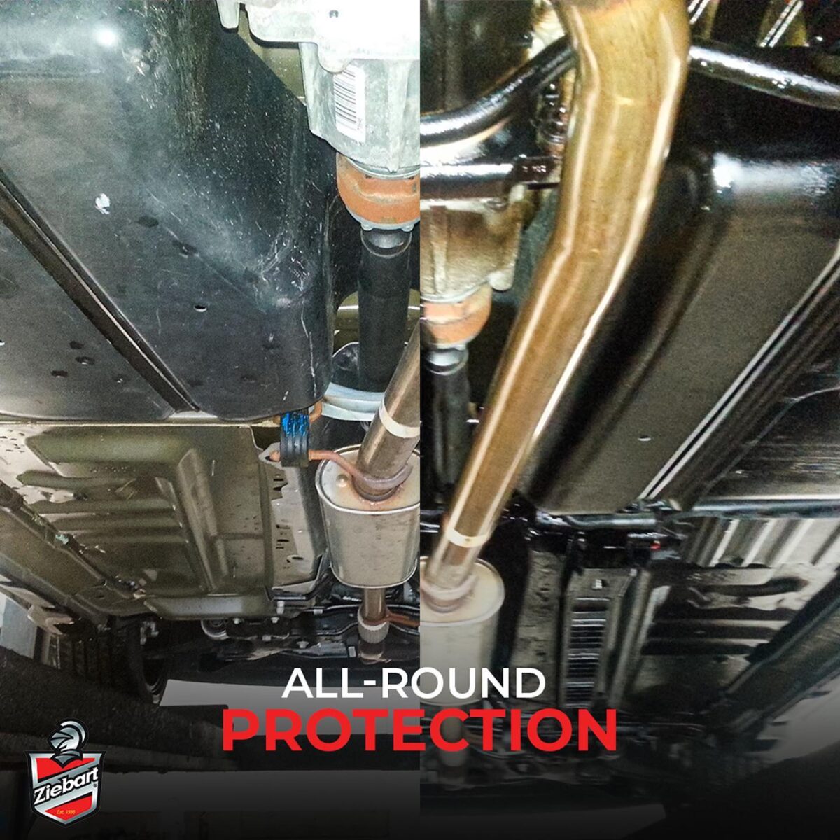 Rust Proofing Car Undercoating and Rust Protection Ziebart UAE