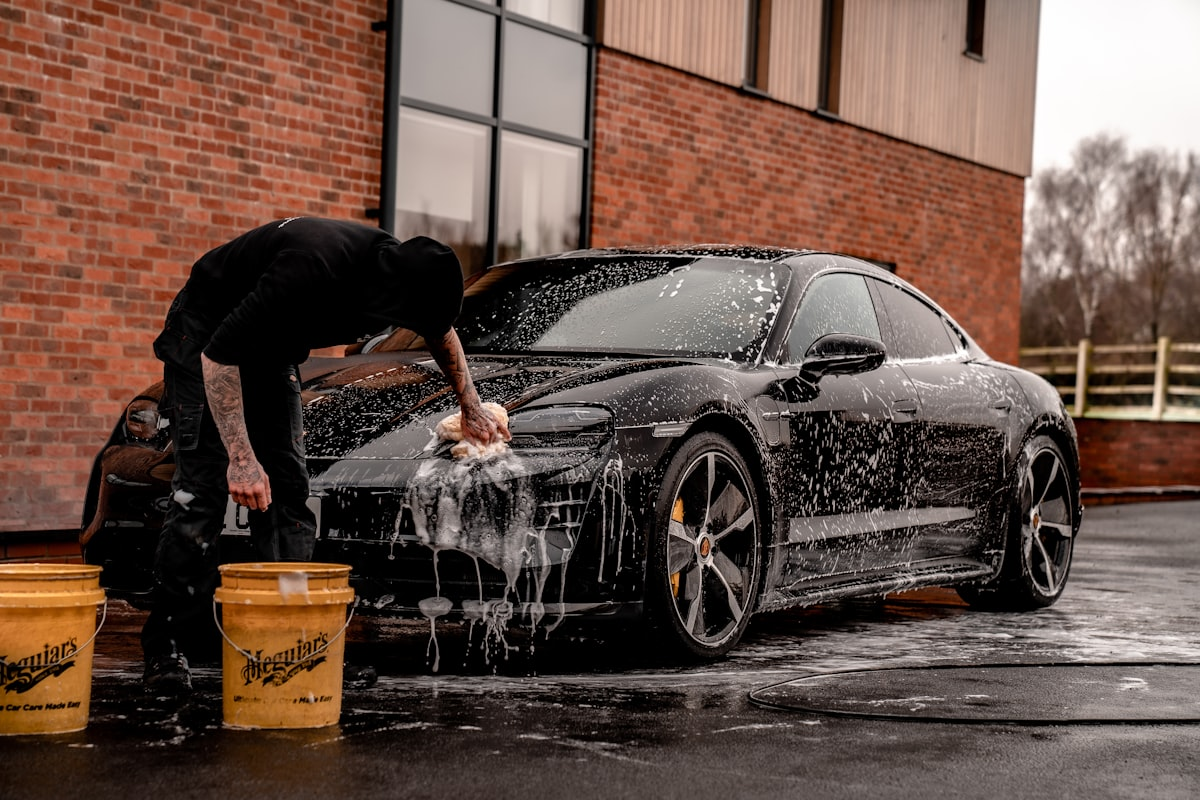 Exterior detailing